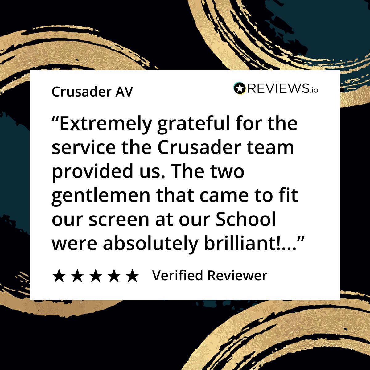 CrusaderAV18's tweet photo. A Recent Review
:::::: They were patient, courteous and did an awesome job considering they also had to work with another contractor on site. We will of course keep you in mind for future business.
#education #whiteboards https://t.co/LpUoJwjwXR