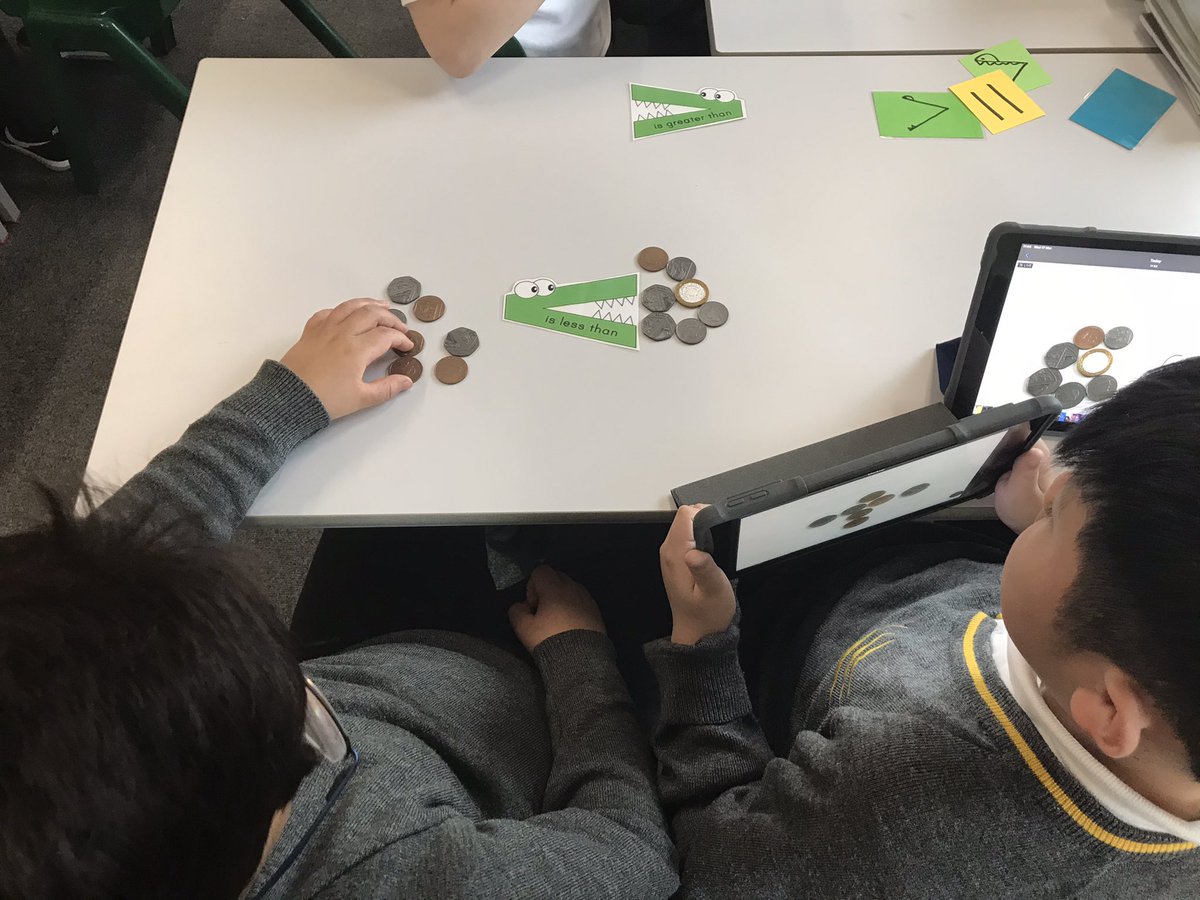 wingfieldschool's tweet photo. Year 4 are comparing and ordering different amounts of money 💰 #WingfieldMaths https://t.co/KNOnsDKd0U