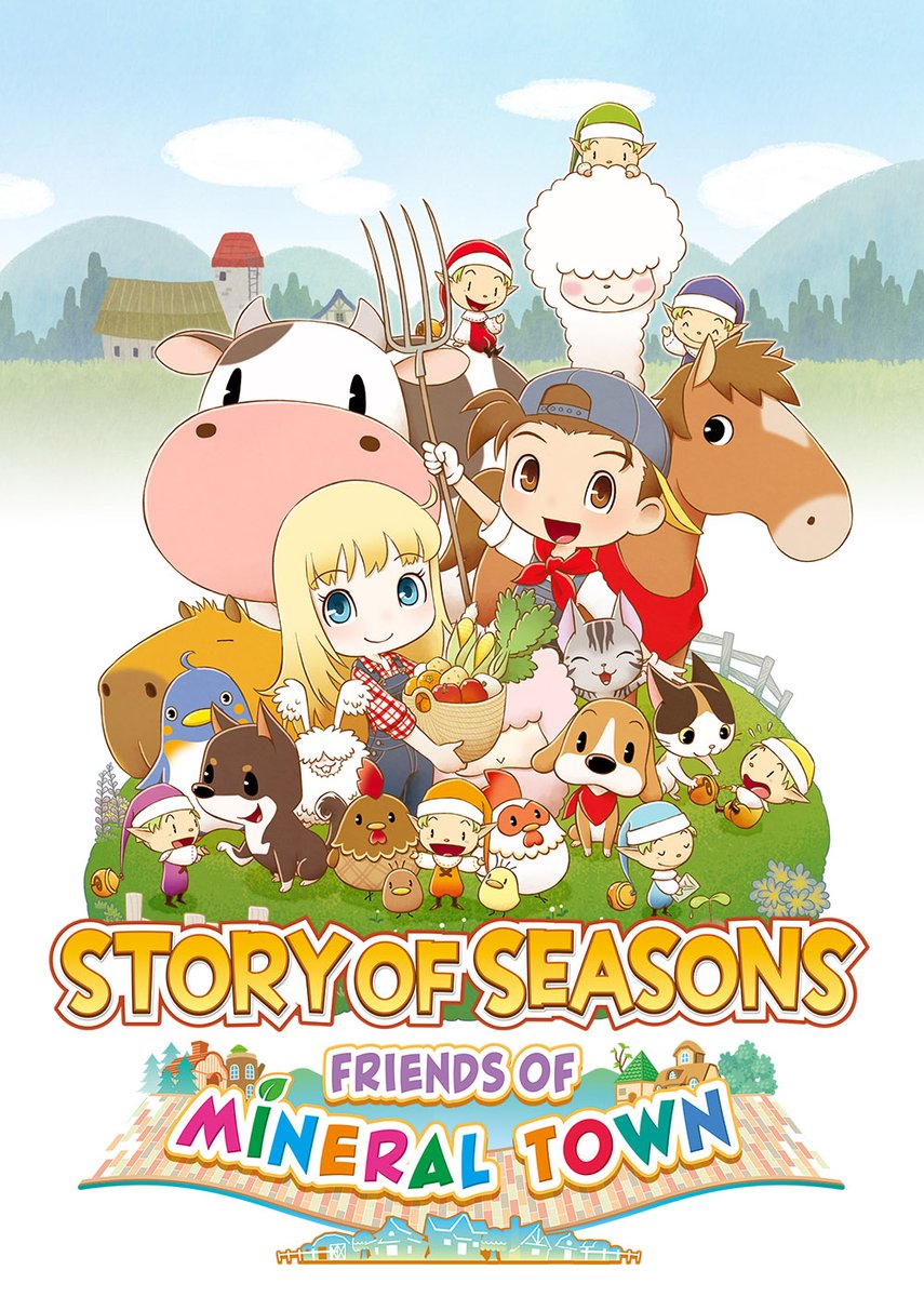 Harlekin_LP's tweet photo. Gleich gehts wieder los.
Entspanntes ackern in
STORY OF SEASONS: Friends of Mineral Town https://t.co/gG8pxxaxNZ