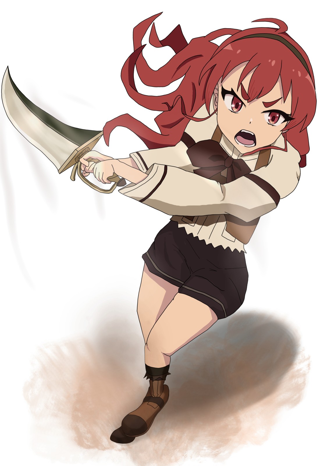 まる 剣を振るうエリスを描いてみました 無職転生 エリス ボレアス グレイラット イラスト初心者 Pixivにも載せています T Co Civhgizde7 T Co Qteyxgzbbo Twitter