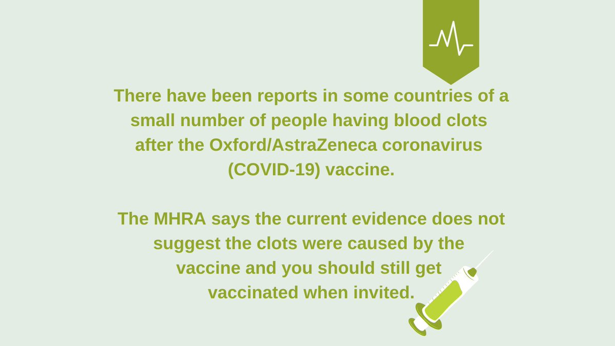 To read the MHRA's response to the countries that have temporarily suspended the Oxford/AstraZeneca covid-19 vaccine, visit gov.uk/government/new…