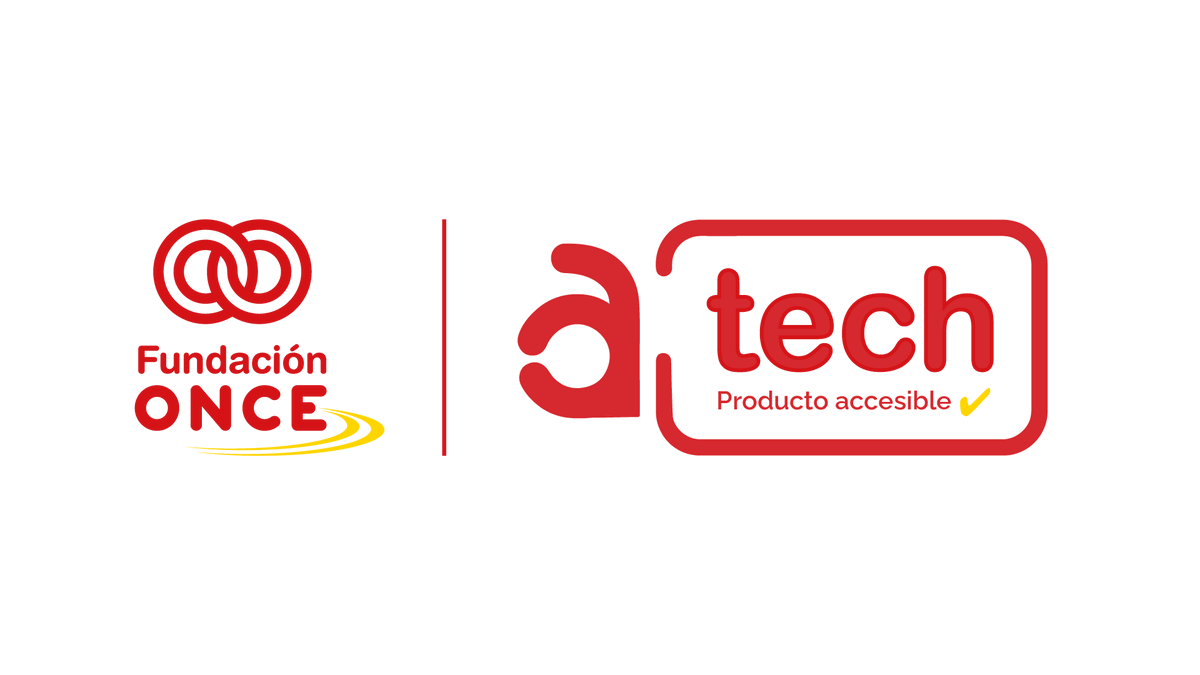 🚀 Lanzamos el Sello 'A TECH'!!

🎖️ Un distintivo que acredita la #accesibilidad para las personas con #discapacidad en productos y servicios electrónicos.

ow.ly/XA5450E15op #AccesibilidadFONCE