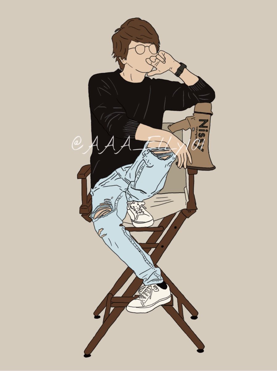 エリー Flyers Nissyの線画も描いた Nissy にっしー 西島隆弘 a 線画 イラスト 描いてみた