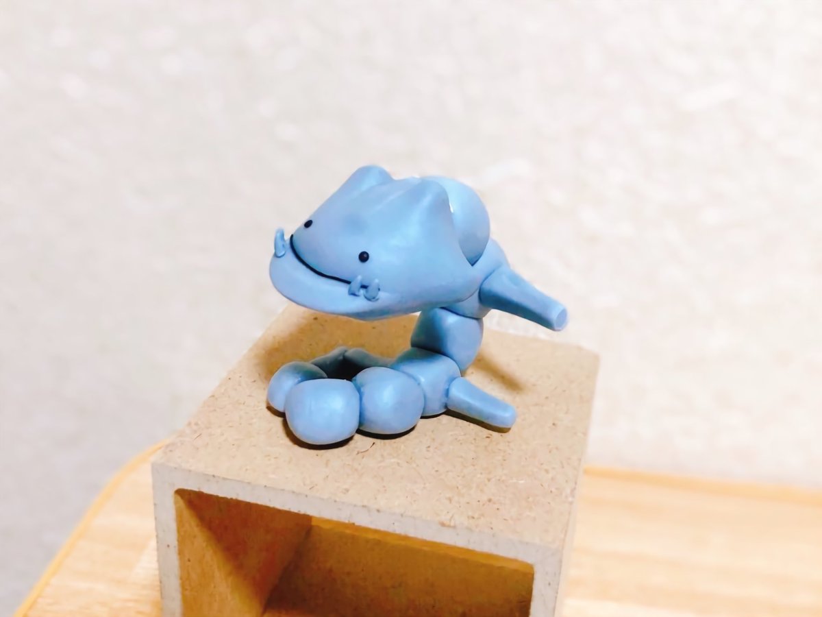 Oklha Mix Clay へんしん その９ ハガネール 樹脂粘土 ポケモン メタモンのカッコよくなりたい