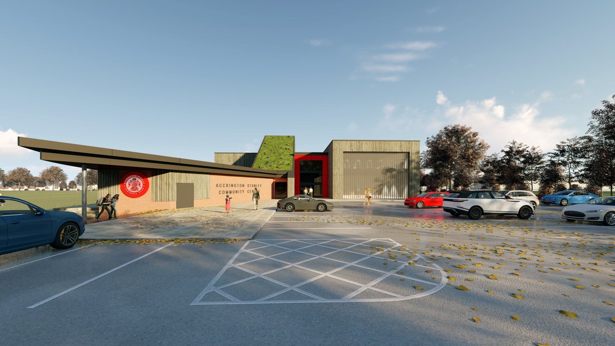 Accrington Stanley Community Trust tweet media