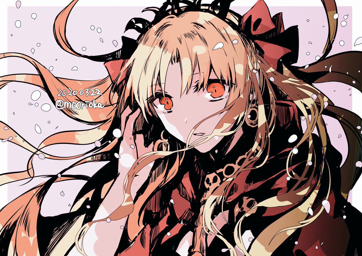 エレシュキガル(Fate) 「エレちゃん集めました #見た人も無言で金髪美少女貼れ 」|rioka⭐️5月コミティアとコミ1のイラスト