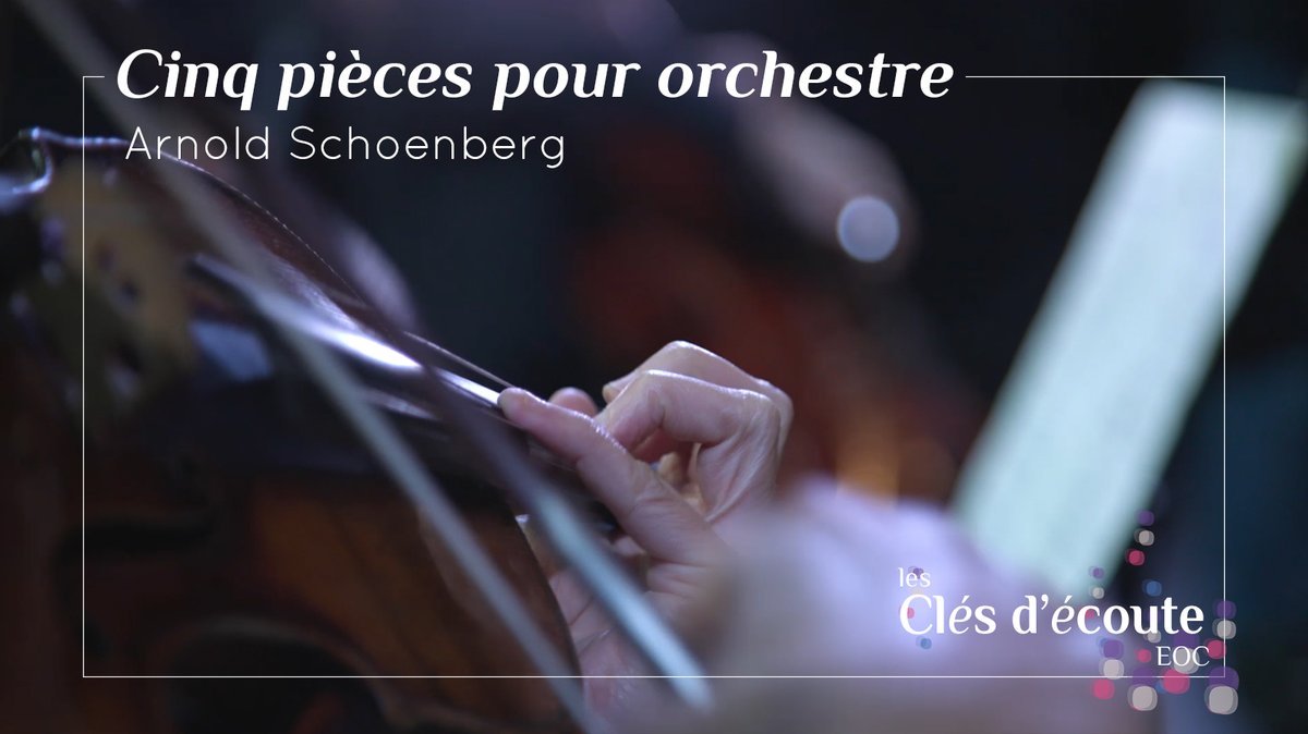 EnsembleEOC's tweet photo. Mickael Jackson influencé par Arnold Schoenberg ? 
Dans la troisième pièce de son op.16, Schoenberg utilisait déjà ce que l'on appelle aujourd'hui le morphing. @BrunoCompo vous en parle davantage dans l'épisode 7 de Clés d'écoute, en ligne dès à présent ! 
https://t.co/AOhwUAtR6U https://t.co/Gk6zCnjuXU