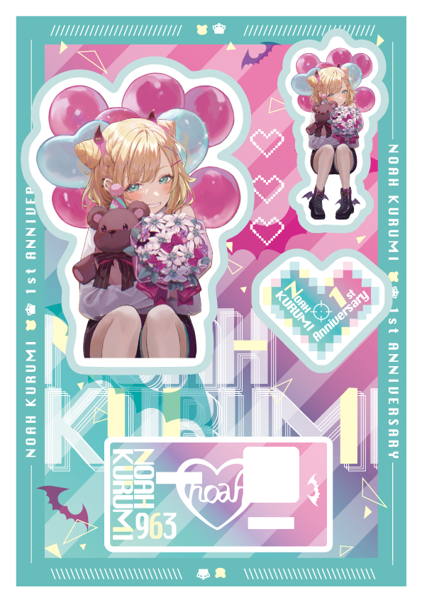 ぶいすぽっ！胡桃のあ　誕生日記念グッズ2022 Amazon.co.jp: 胡桃のあ 誕生日記念 グッズ 2022 ぶいすぽ