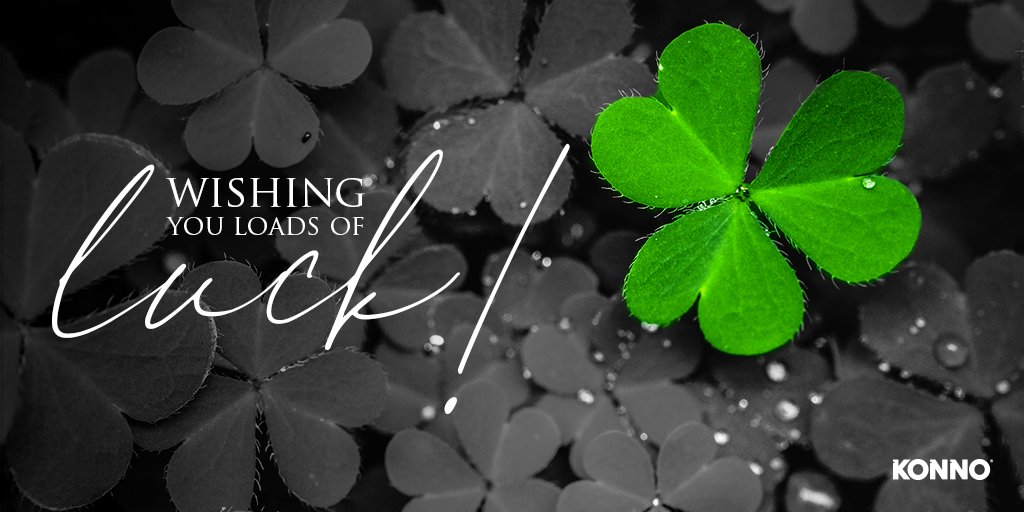 We are lucky to have you as customers!
Happy St. Patrick's Day ☘️

#stpatricksday #luck #lucky #irishcharm #seventeenthmarch #stpaddysday #gogreen #allgreen #irishluck #luckytohaveyou