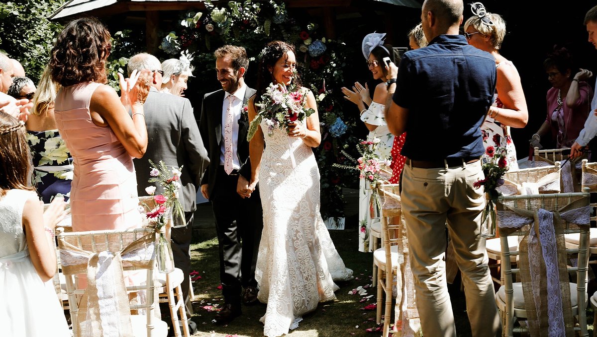 TOP TIP⁠
⁠
"Get help from someone who knows the area, knows suppliers in the area, is familiar with the venue and what is and isn't possible. Hazel was amazing, discreet, professional, friendly, organised, &amp; helpful"