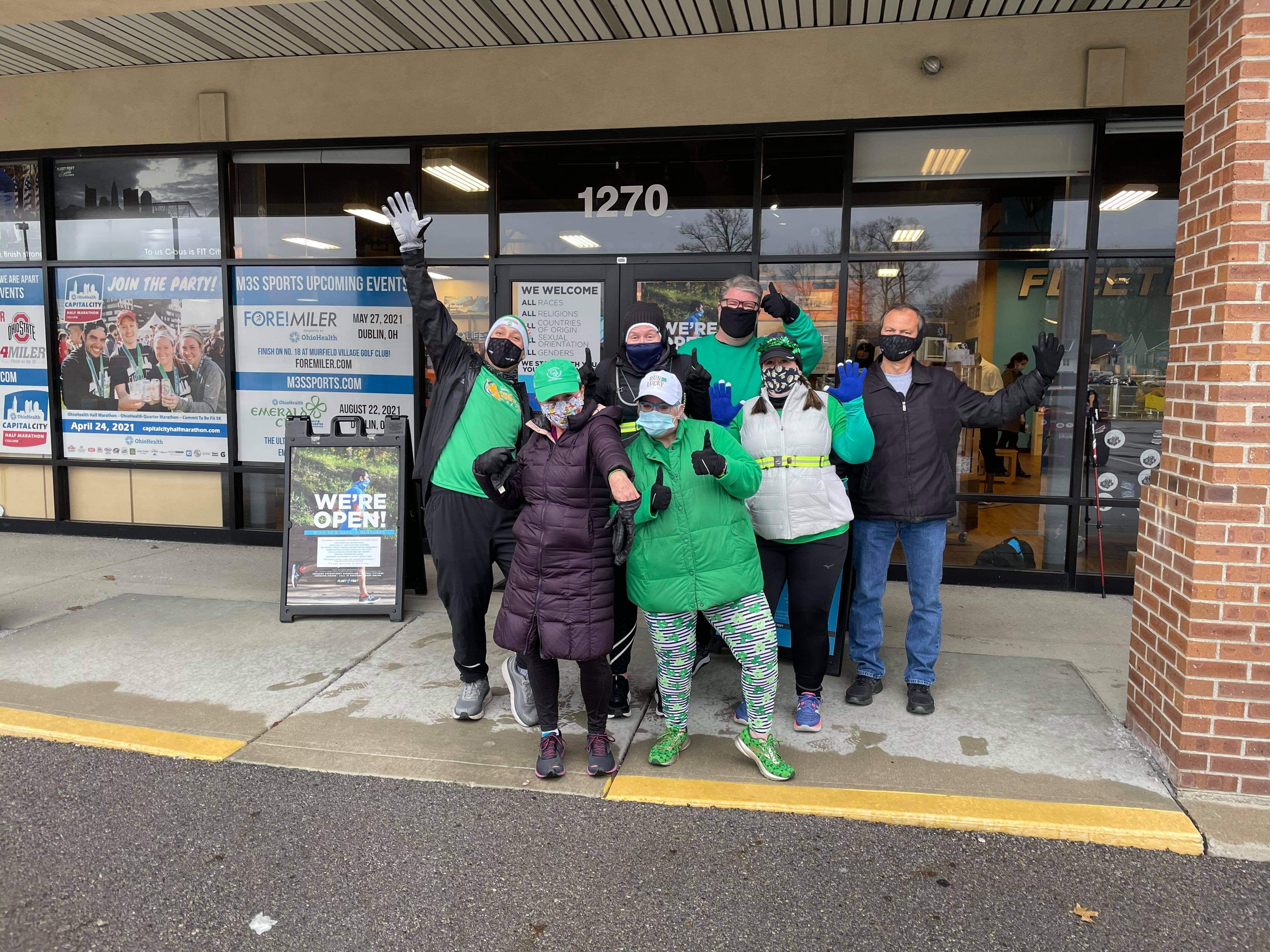 Call sales fleet feet