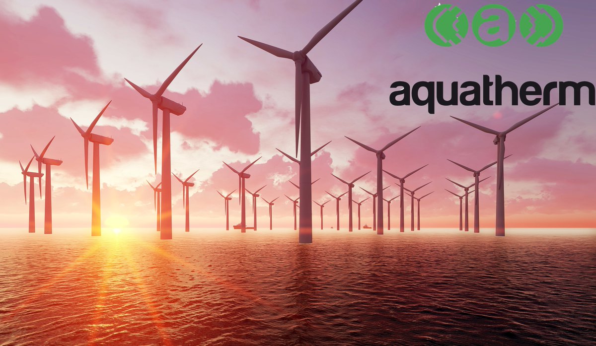 aquatherm_uk's tweet image. Our corrosion-resistant aquatherm blue pipe is suitable for the most demanding commercial applications ensuring smooth operation of wind turbines for decades. 

#aquatherm #sustainability #PPRpipe #PPRfittings #Bluepipe #Corrosionresistant #Pipefitter #Welder #Offshore