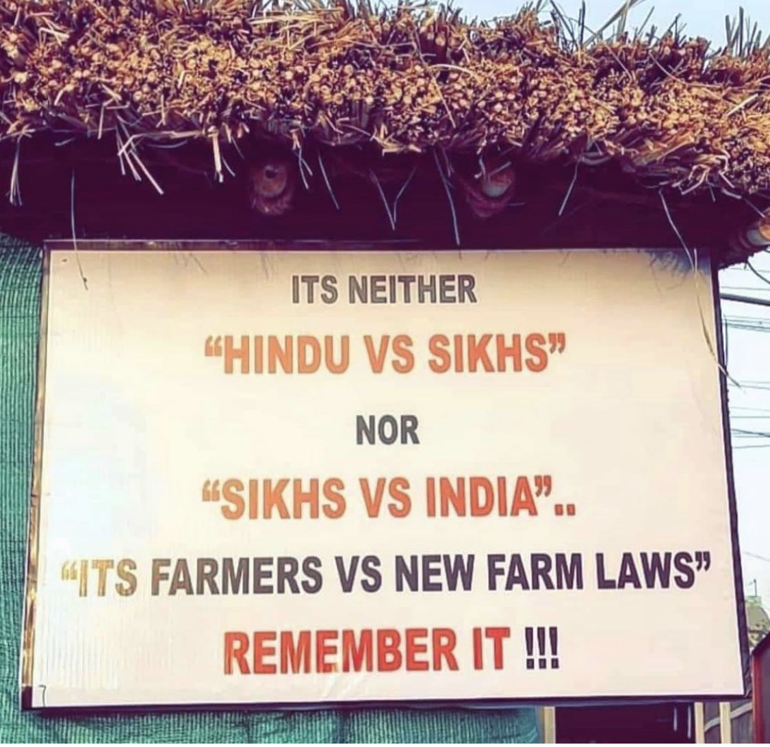 kampb03's tweet photo. #NoFarmers_NoFood #NoFarmer_NoFood #isupportfarmers #kissanmazdoorektazindabaad #Indians 🌾🌾🌾👨‍🌾🚜🚜 https://t.co/errHerigO6