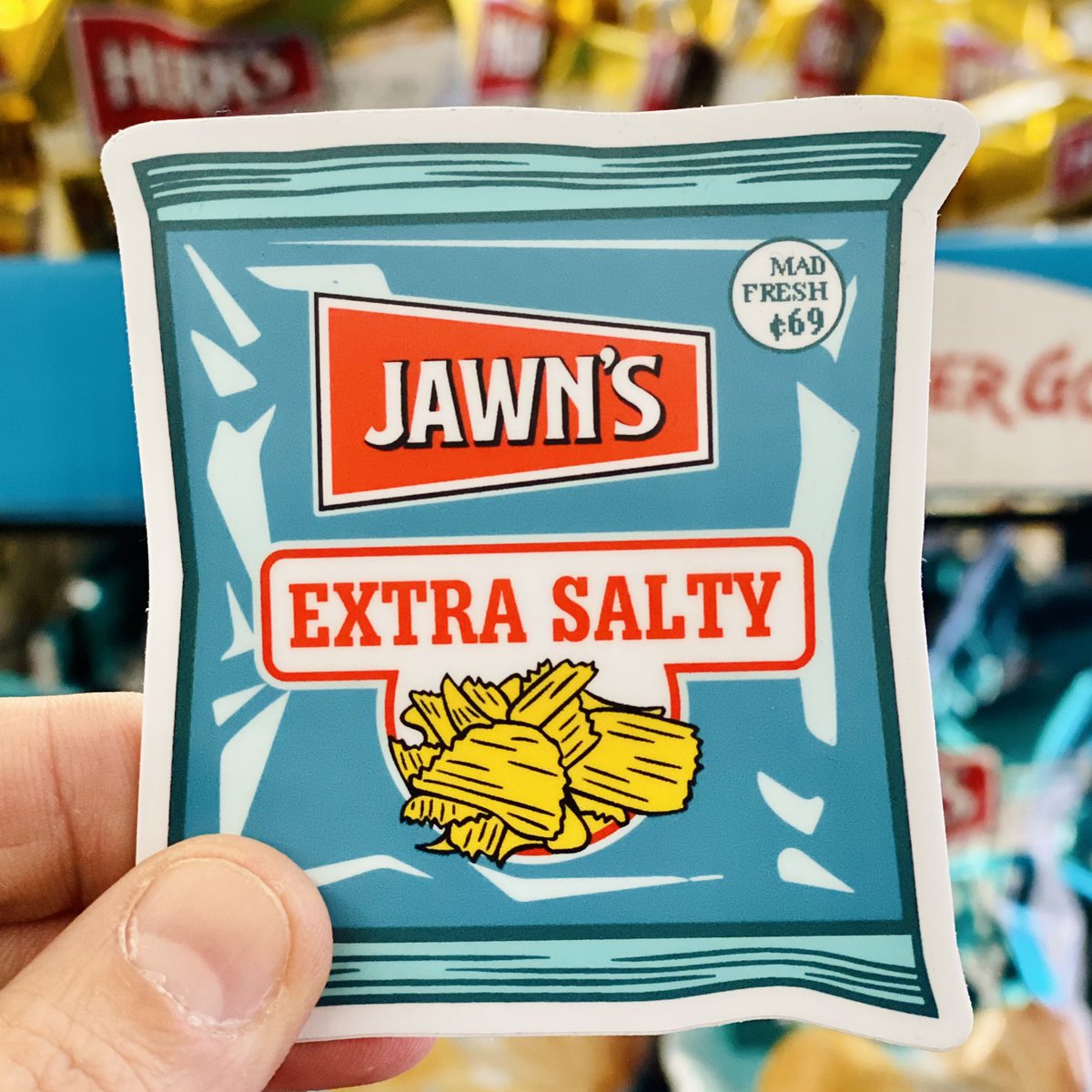 SOUTHfellini's tweet photo. New sticker is all that and a bag of chips🧂🧂🧂🧂🧂🧂🧂🧂🧂🧂
https://t.co/C8IL2PZ8VO https://t.co/hCBo2AWiGo