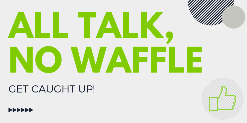 Visual_Punch's tweet image. Don’t forget to head over to our Facebook Page where you can catch up on all of our latest episodes of ‘All Talk No Waffle’ - we’ve made some cracking content these past weeks!

👉facebook.com/VisualPunch 👈

#ATNW #VideoMarketing