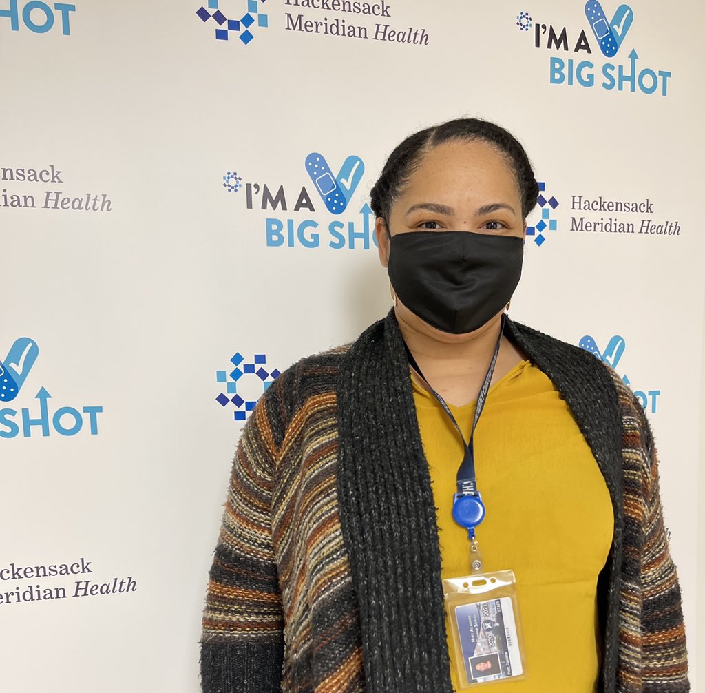 HopeacademyAP's tweet image. The NJ COVID-19 vaccination opportunity is open to ALL educators. Proud to share I received my 1st dose today!