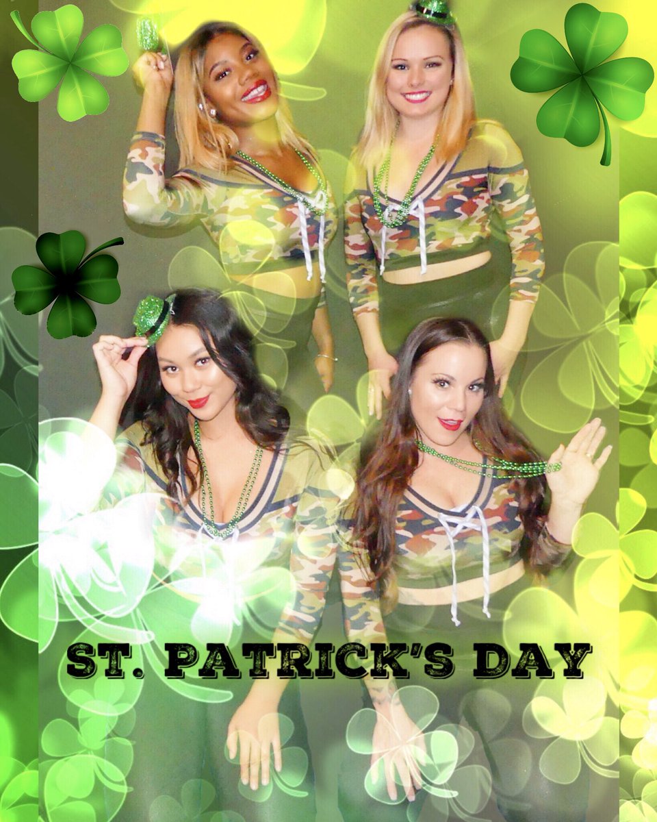 Happy St. Patrick’s Day 🍀 from your Hunnies

#clover #clovers #fourleafclover #4leafclover #luck #Irish #🍀 #☘️ #StPatricksDay #green #wearyourgreen #celebrate #cheers #camo #danceteam #slaysquad #prodance #procheer #MarksmenHunnies #VenomHunnies #HunniesCheerleaders