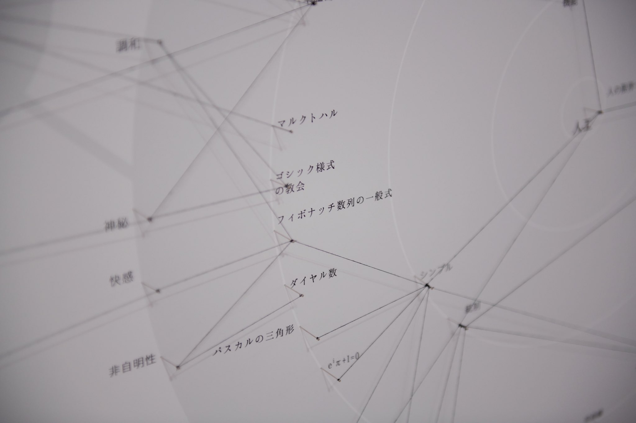 とまと ありがとうございました 武蔵野美術大学 卒業制作展 美しい の図鑑 これは 医学 数学 文学 様々な分野の方々150人の 美しい と 歴史上の偉人にとっての 美しい を集めた図鑑です この数式美しい という友人