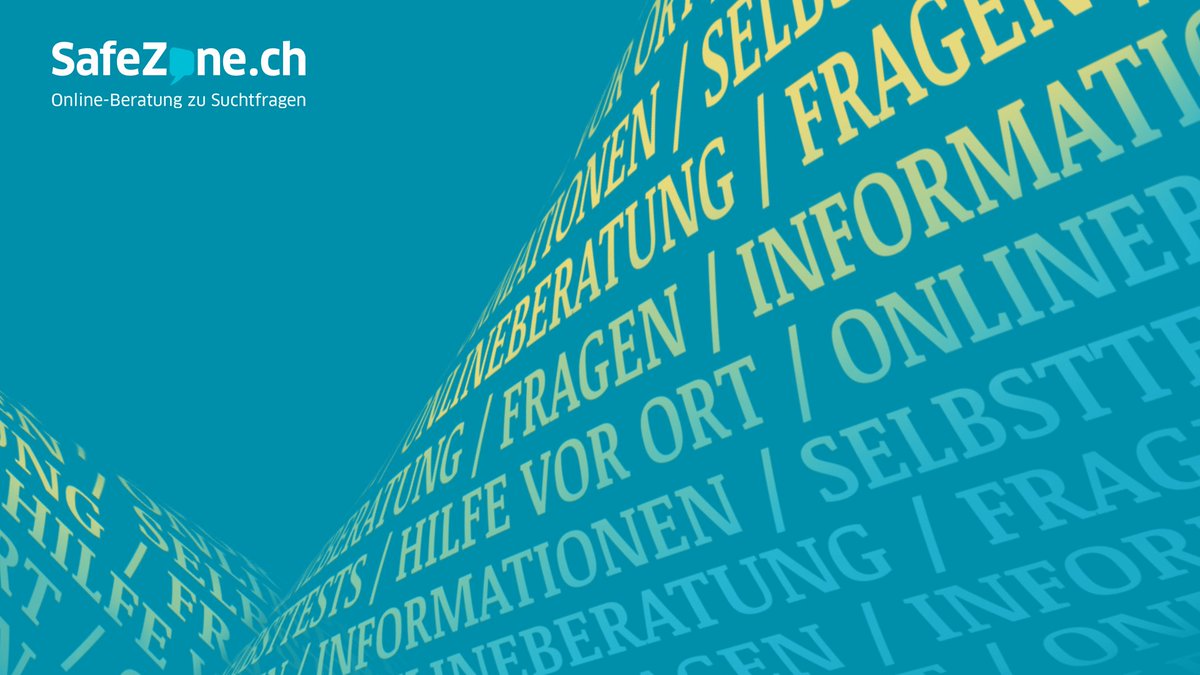 Die Web-Plattform von SafeZone.ch wurde im Februar 2021 rundum erneuert. Das Angebot der sicheren, anonymen Online-Beratung ist dank der Zusammenarbeit mit Betroffenen und Angehörigen modernisiert und nutzerfreundlich gestaltet.