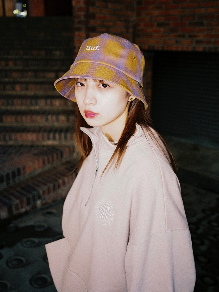 交換無料 Regional Half REGIONAL zip HUF Fleece FLEECE HALF HUF