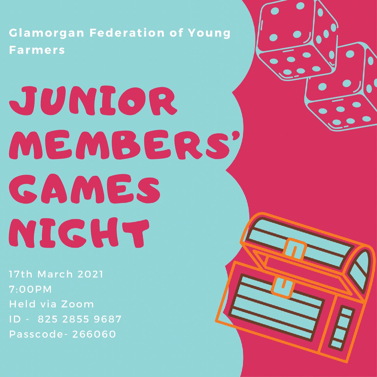 Join us tonight for our next Junior Members’ Games Night. 🎉