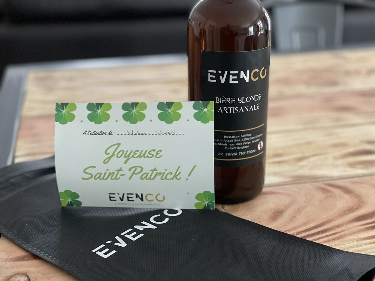agence_yoweb's tweet image. Merci à @even_co et @vialraph pour cette belle attention à l'occasion de la St. Patrick's 🍀🇮🇪.

Cultivons vos différences... #YoWeb🌐