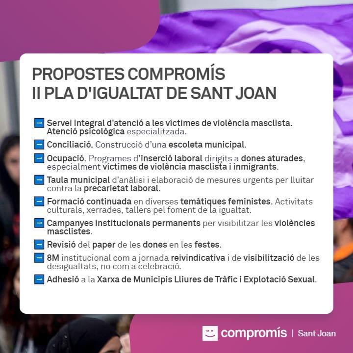 Compromís Sant Joan tweet media