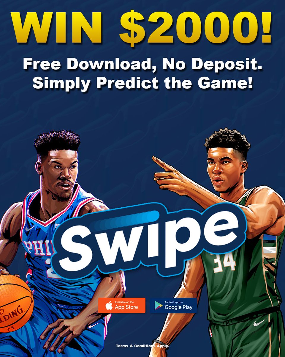 Swipe tweet media