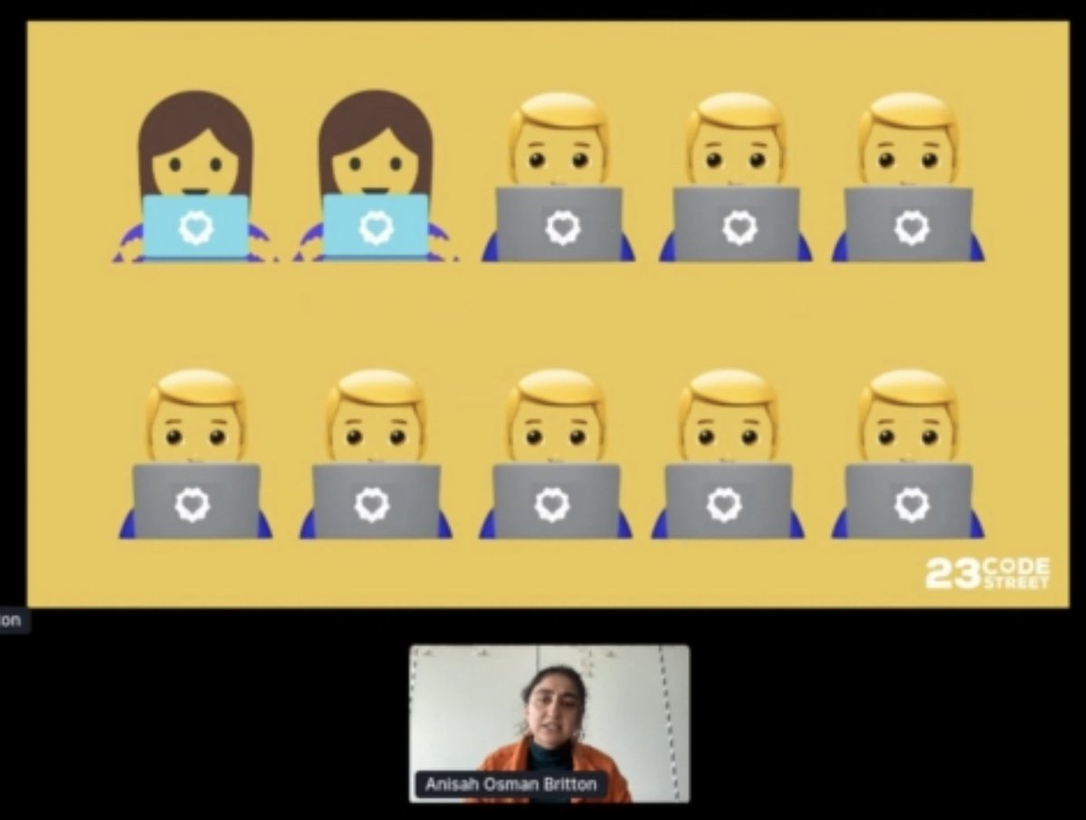 lrnt_chloe's tweet image. Sounds familiar? #WannabeaCTO with Anisah Osman Britton @50inTech!