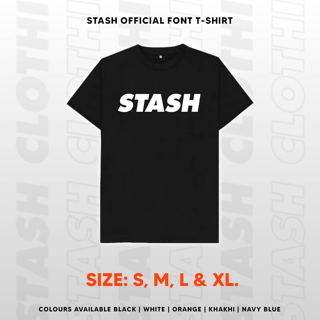 stash_za's tweet photo. While the STASH® Clothing SA community is waiting for the pants, here 2 t-shirts that you can get. The Global T-shirt and the Official Font T-shirt. 

Order on our WhatsApp Client Service. 
https://t.co/7XlE6CXJqt

Shipping is FREE NATIONWIDE. 📦🇿🇦 https://t.co/G95XMpcdKJ