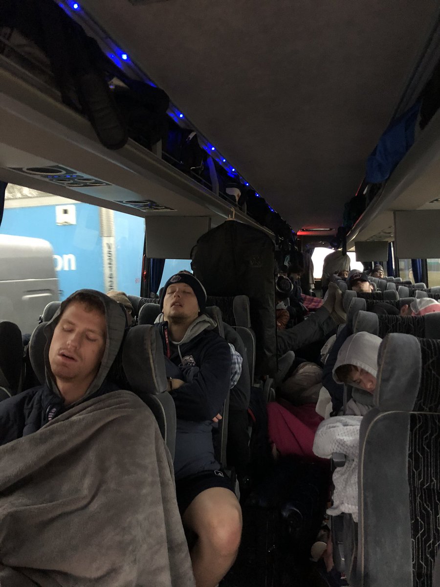 MetroJetsHockey's tweet photo. Resting up on our way to #USPHLNationals!

#NotFinishedYet #RollDP #DIFS https://t.co/oMgtPxS0T0