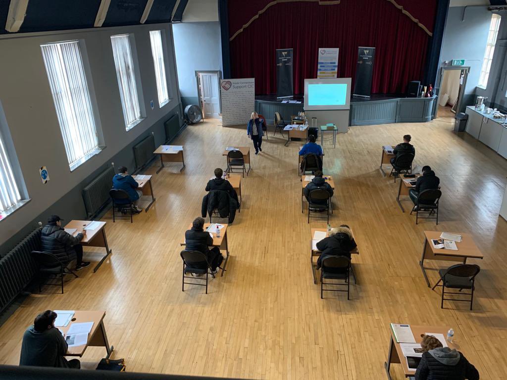SSEmployability's tweet photo. 12/12 of my referrals all passed their CSCS today and will be in employment within the construction industry very soon. Good luck lads and congratulations again 🙌🏼 another course starting this Monday get in touch for info #liverpoolinwork #construction #jobs #employability https://t.co/D09Zluipaf