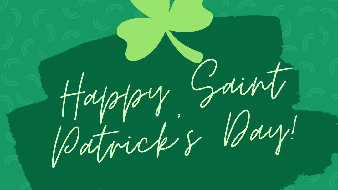 ProgressBook's tweet image. Happy St. Patrick&apos;s Day!