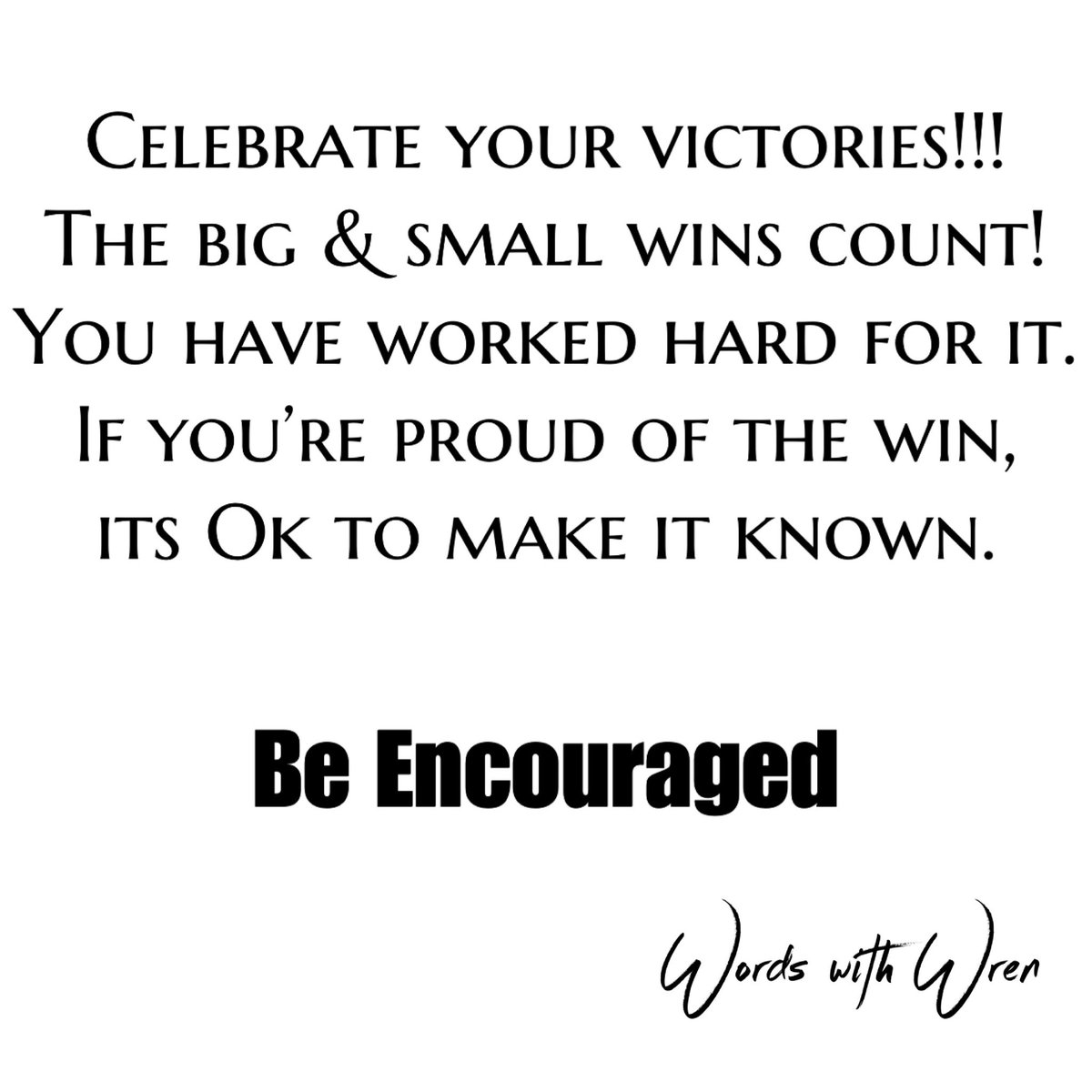 words_with_wren's tweet image. To be good or great is relative. Be proud of your effort and your award. It was earned!
#wordswithwren #decidedrivepress #hush_and_hustle #quitplayingaboutyourpurpose #takeabreakfromyourbreakdown #mindfulness #higherself #liveyourlife #dontcompareyourself #celebrateyourwins