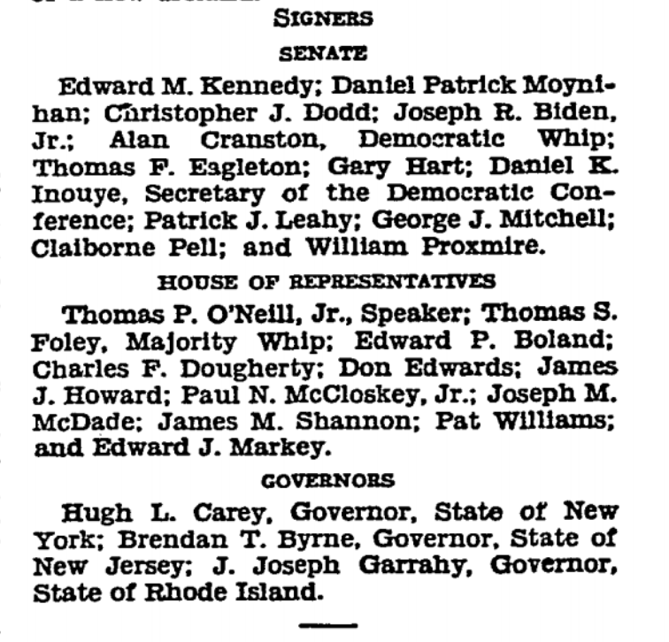 IrelandEmbUSA's tweet photo. Ireland has always had friends in Congress. But while @nytimes wrote of the โCongressional Friends of Irelandโ as far back as 1920, it was on #StPatricksDay 1981 the Caucus was officially formed. To celebrate, here is our history of the #FriendsofIreland https://t.co/qiJ02NCAQs https://t.co/QdFkWFoDUA