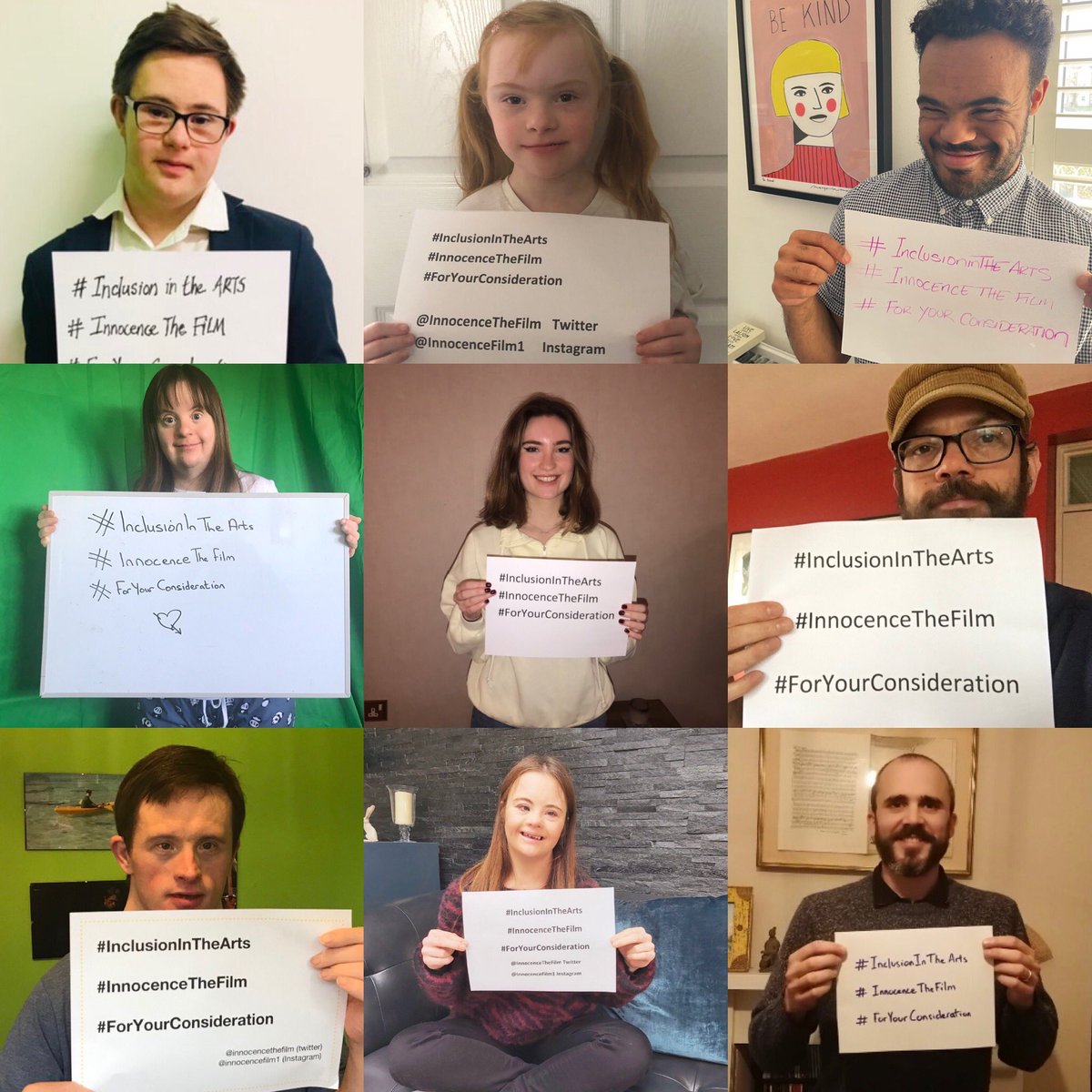 innocencefilm1's tweet image. INNOCENCE the multi award winning, #BAFTA &amp;amp; #OSCAR longlisted #shortfilm presented by @PortsmouthDSA 💚 is now available to watch at m.youtube.com/watch?v=Rih_GM…

Please watch the whole film, like &amp;amp; comment on #YouTube ⭐️⭐️⭐️⭐️⭐️

Let’s celebrate #WDSD21 #InclusionInTheArts #CONNECT