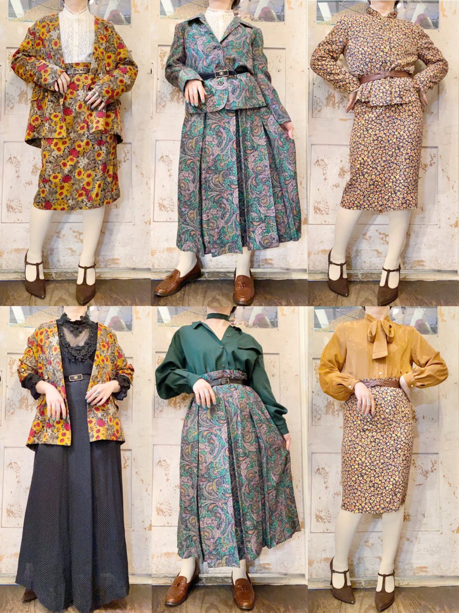 Chojugiga New Arrival セットアップ入荷しました 単品使いもでき着回しできるアイテム All Clothing 50 Off開催中 通販可能 お問い合わせはdmへお願い致します 札幌 レトロ 昭和レトロ 古着屋 古着女子 札幌古着屋