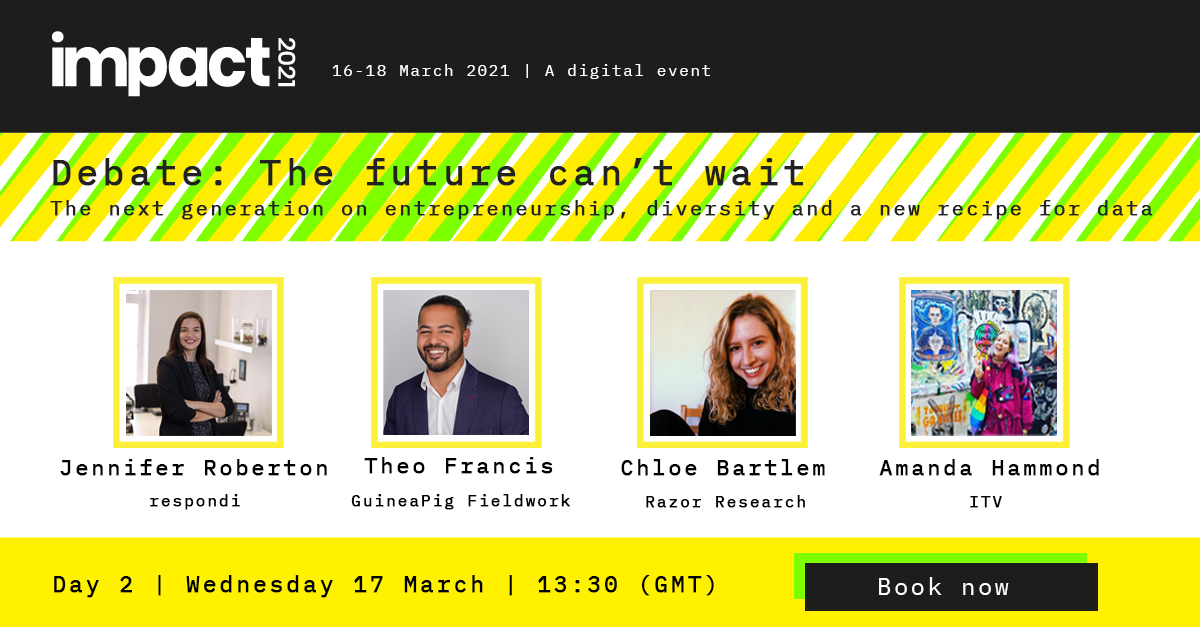 ColourofRe's tweet image. //IMPACT CONFERENCE DEBATE TUNE IN//

⌚Today 13.30 DEBATE - The future can’t wait: The next generation on entrepreneurship, diversity and a new recipe for data.

#CORe #Diversity #inclusion #youngresearchers