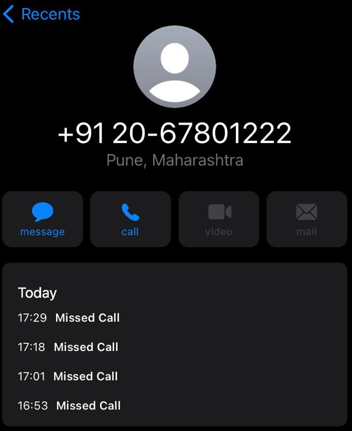 Oneway2ninja's tweet photo. @Bajaj_Finserv  your telemarketing team is harassing me from unsolicited marketing calls after repeated &amp; politely informing that I'm not interested in any offers. I have received 7 CALLS TODAY! (see attached) If this continues I am reporting you to the authorities. https://t.co/tZkXhKVIWV