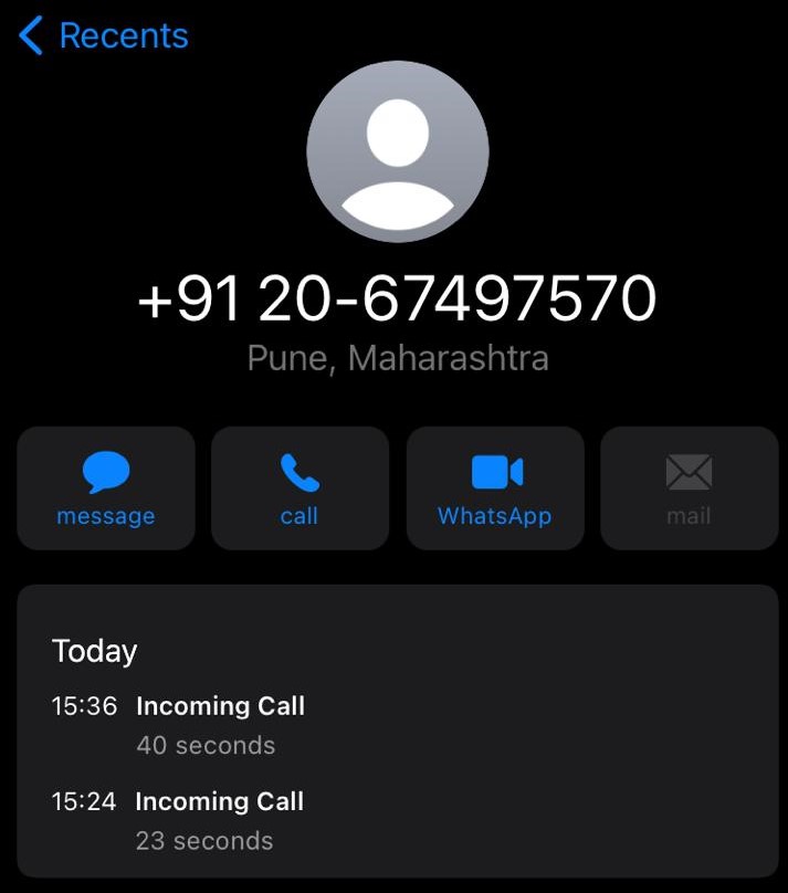 Oneway2ninja's tweet photo. @Bajaj_Finserv  your telemarketing team is harassing me from unsolicited marketing calls after repeated &amp; politely informing that I'm not interested in any offers. I have received 7 CALLS TODAY! (see attached) If this continues I am reporting you to the authorities. https://t.co/tZkXhKVIWV