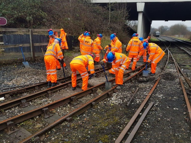 EycGlobal's tweet photo. EYC are delighted to be training the #Rail Engineers of tomorrow, working in partnership with @DWP #Merseyside at @eastlancsrly with our Step Into Rail SWAPs to get unemployed people into work. Always lovely to get feedback from our learners &amp; makes all the hard work worthwhile https://t.co/bTQhgOYSJi