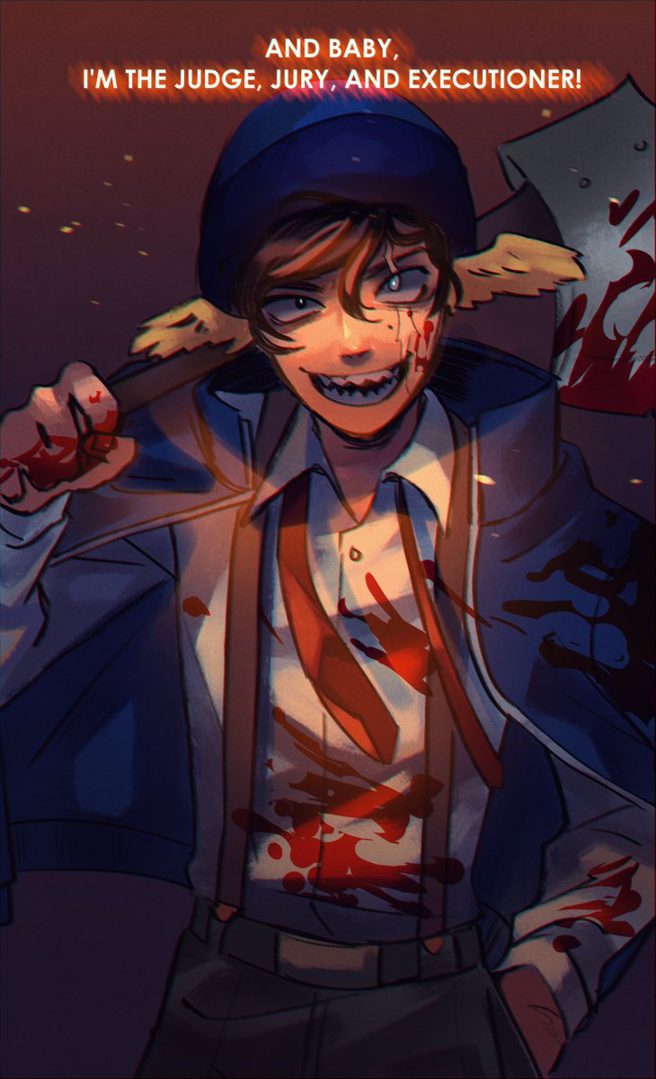 corpsekeys's tweet image. judgement day 

[ #quackityfanart #dsmpfanart ]