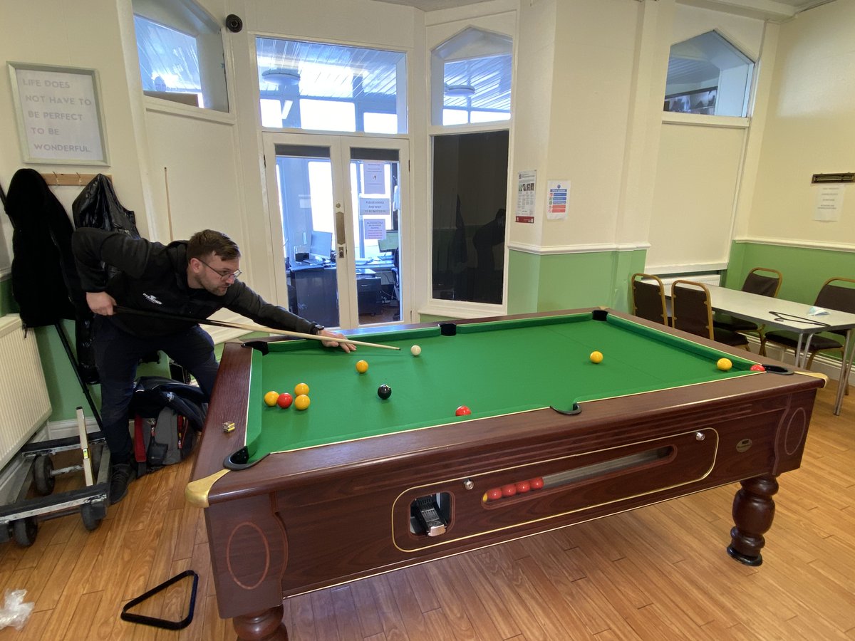 TAFBlackpool's tweet photo. We'd like to say a big thank you to Diamond Leisure, who have donated a top of the range Pool Table plus accessories to Elm House.🎱

Diamond Leisure are Blackpool based and the leading Amusement and Gaming Machine suppliers in the area.

🌐Diamond Leisure https://t.co/E4PZ6AWjbh https://t.co/OQD4ywTKLr