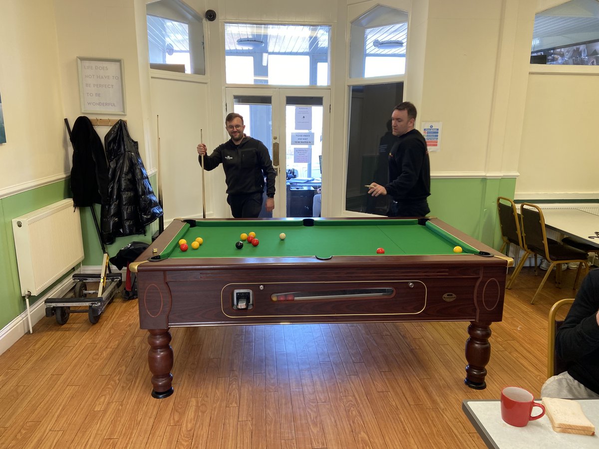 TAFBlackpool's tweet photo. We'd like to say a big thank you to Diamond Leisure, who have donated a top of the range Pool Table plus accessories to Elm House.🎱

Diamond Leisure are Blackpool based and the leading Amusement and Gaming Machine suppliers in the area.

🌐Diamond Leisure https://t.co/E4PZ6AWjbh https://t.co/OQD4ywTKLr