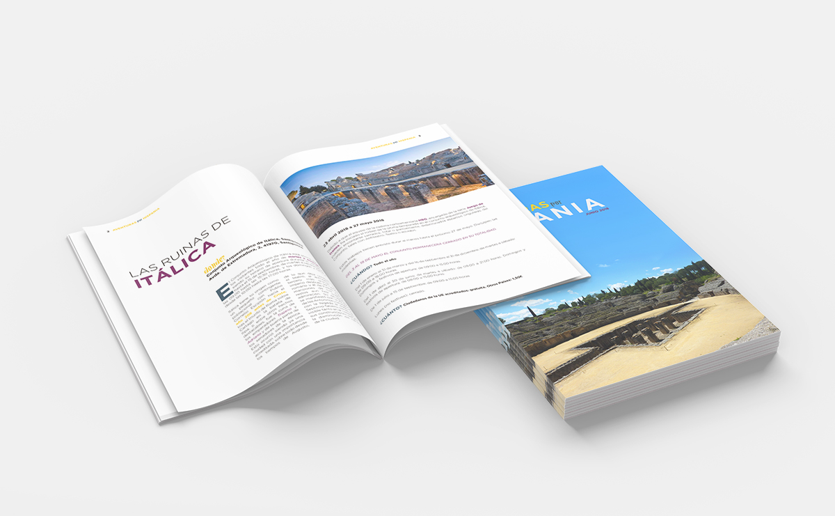 BnDesignyourway's tweet photo. 📑 MAQUETACIÓN

Revista Aventuras por Hispania y Moodboard

Podéis descargar el pdf directamente en mi portfolio 👉 https://t.co/PI899x4JpV

#BNDesign #DesignYourWay https://t.co/JHGLYxOa9I