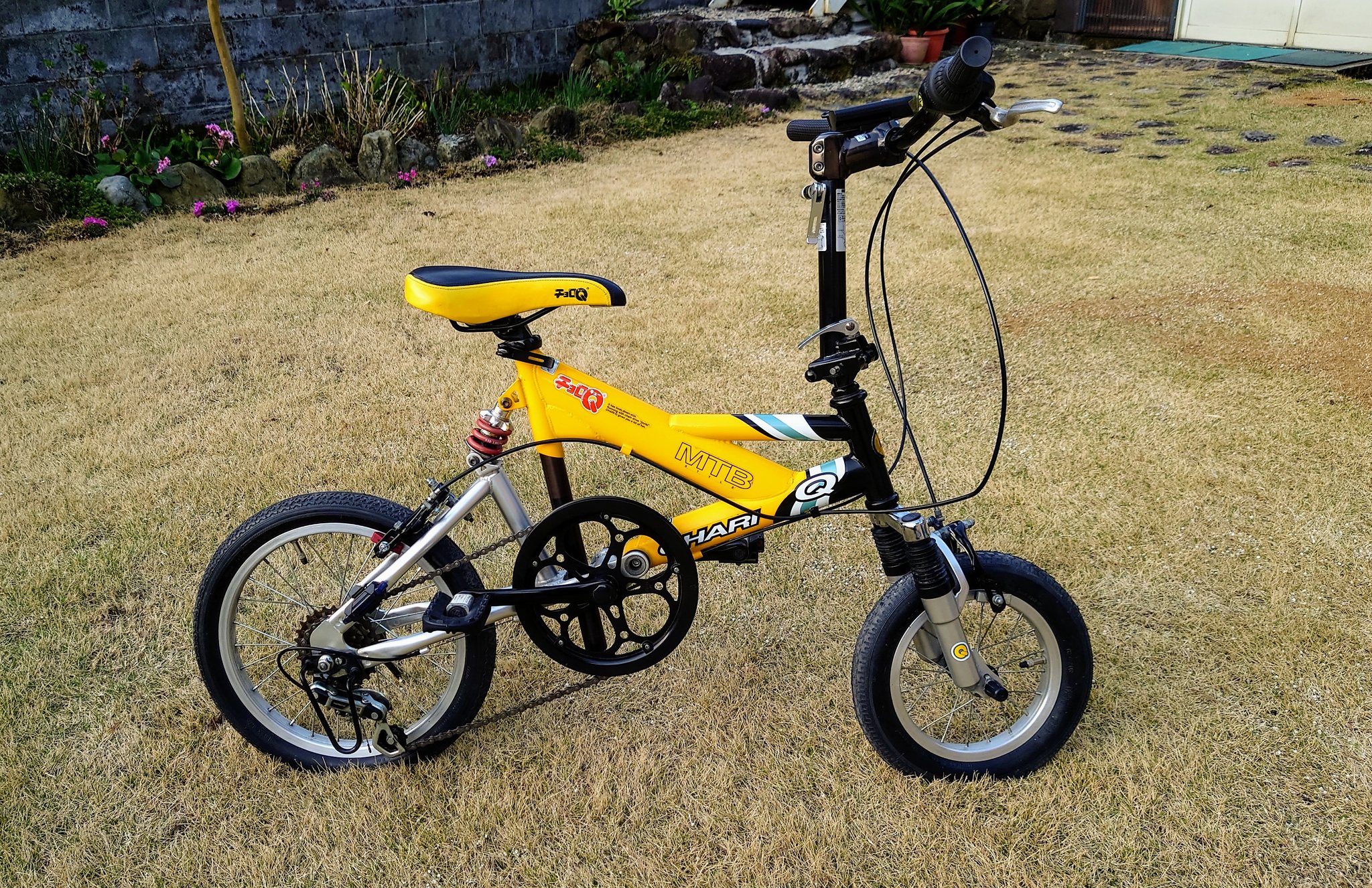 チョロQ チャリQ 自転車