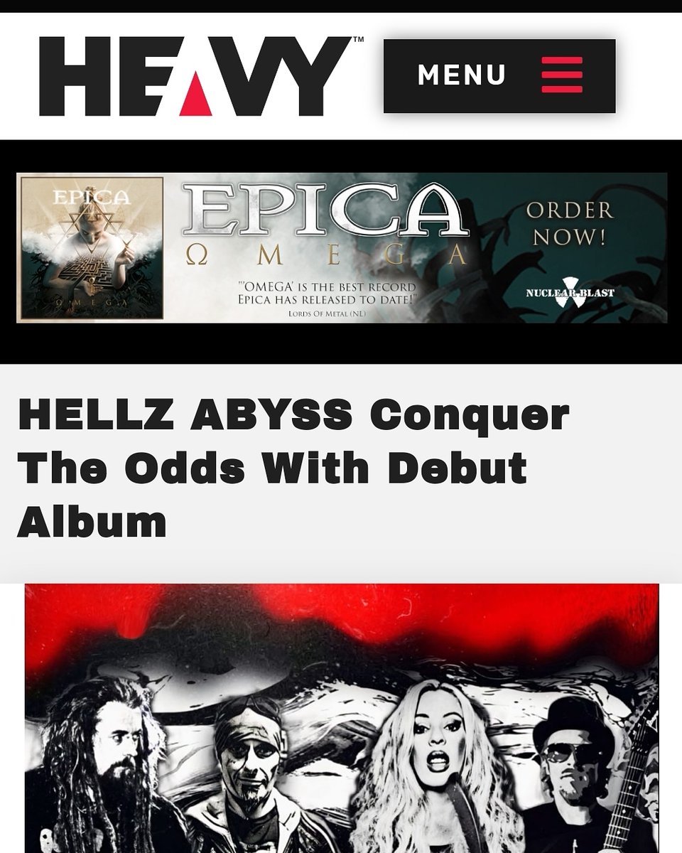 AbyssHellz's tweet photo. Huge thanks to Heavy Magazine for an awesome interview!
https://t.co/qYzRa1iuUq https://t.co/fTGMpopqmF