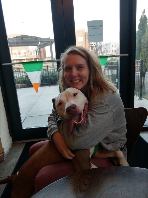 arkast12's tweet photo. 🍀🍀Furlow and I 5k PR'ed last night!🍀🍀 Celebrated @TerrestrialBrew 🍻
.
.
#cle #2run6 #running #runningdog #dogsofcle https://t.co/IxXZYceGby