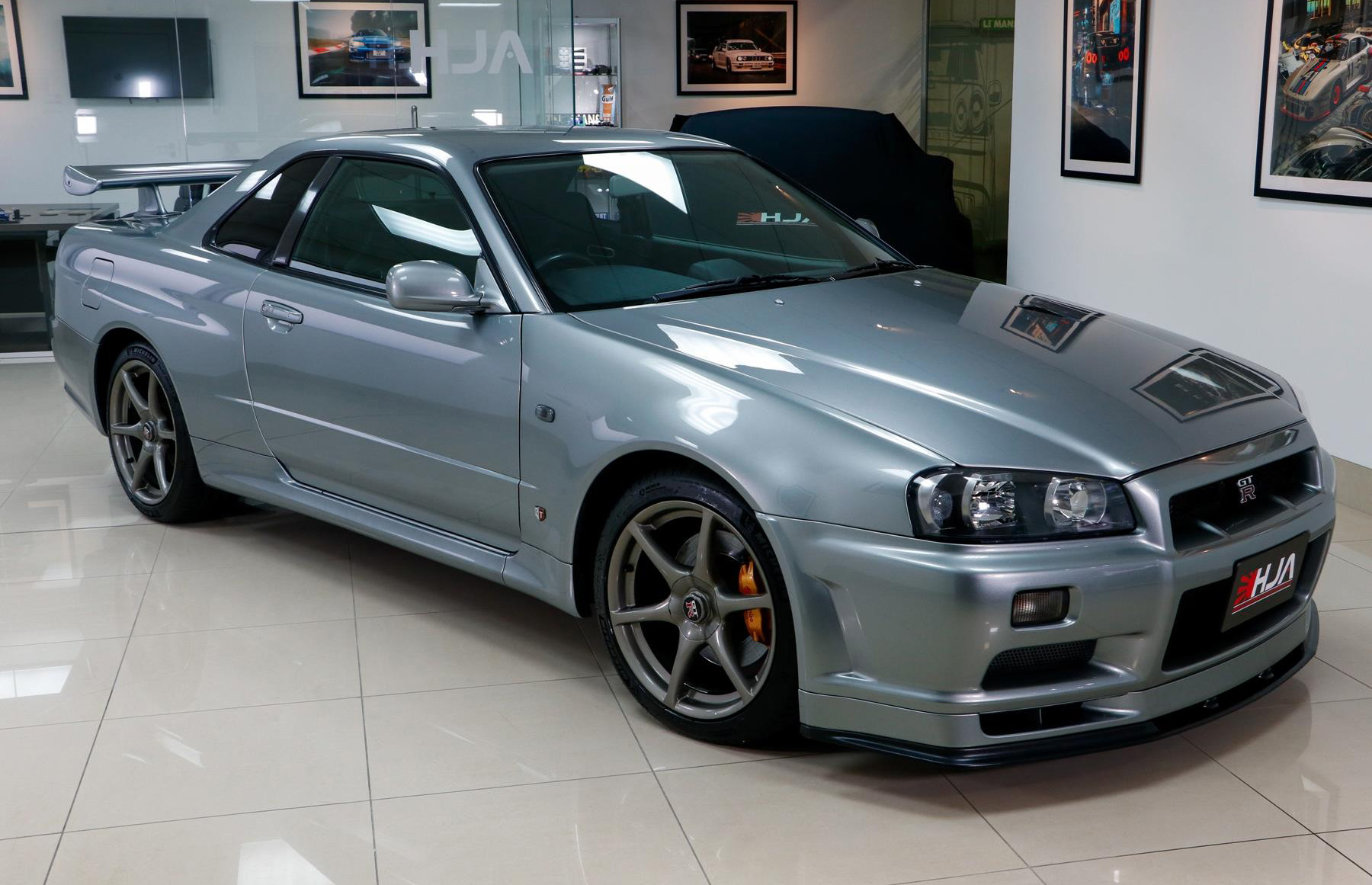 1993 Nissan Skyline gt r v spec