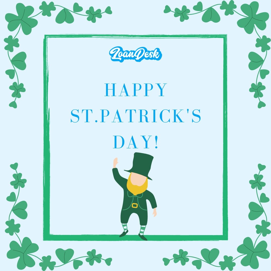 Top o’ the mornin’ to ya! Happy St.Patrick’sDay!
.
.
#St.Patrick’sDay #green #clover #ale #lucky #potofgold https://t.co/w2D5bvHrlf
